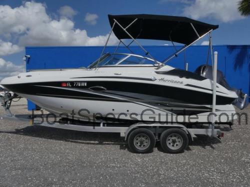 Hurricane SunDeck 2000 OB specs and reviews 